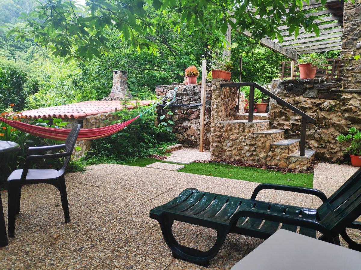 Casa Em Xisto Na Serra Da Lousa, Gondramaz 외부 사진