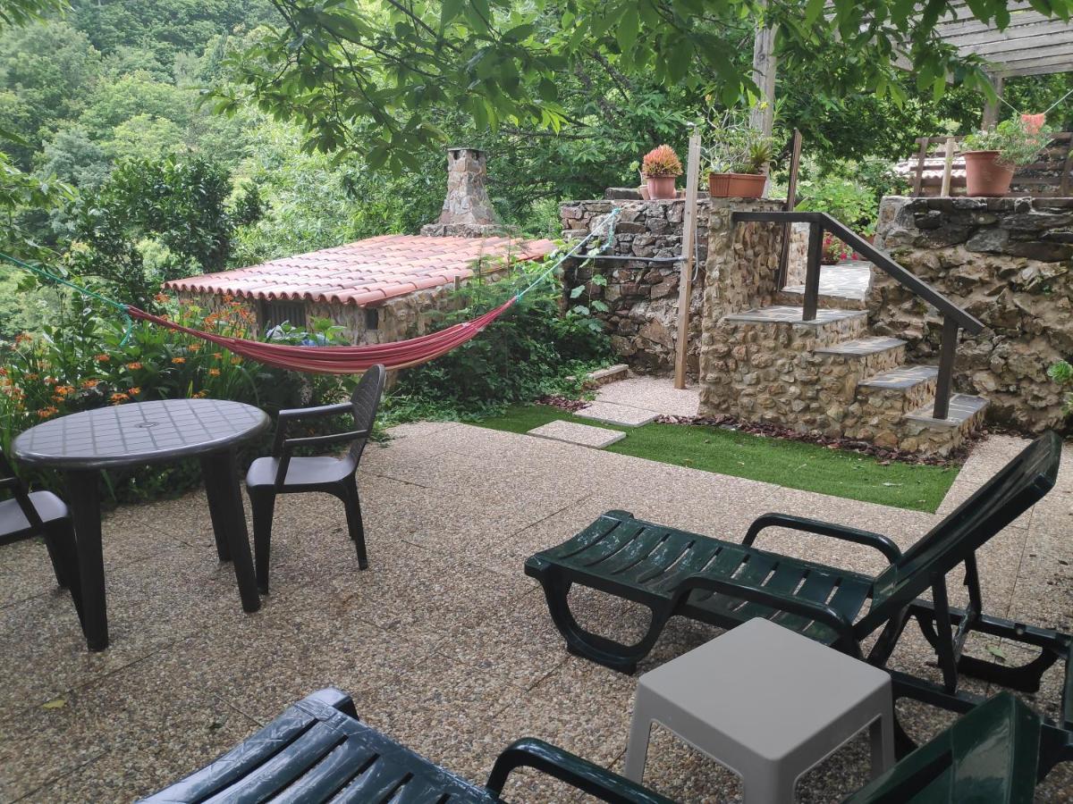 Casa Em Xisto Na Serra Da Lousa, Gondramaz 외부 사진